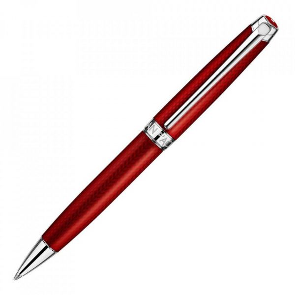 Caran D'ache Esferográfica Léman Rouge Carmin Azul