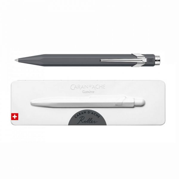 Caran D'ache Rollerball 849 Grey Preto