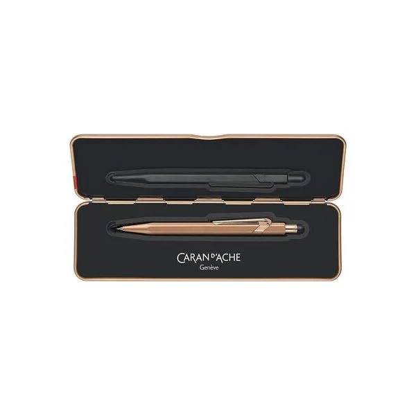 Caran d'Ache Lapiseira 844.997 Rosa Dourado