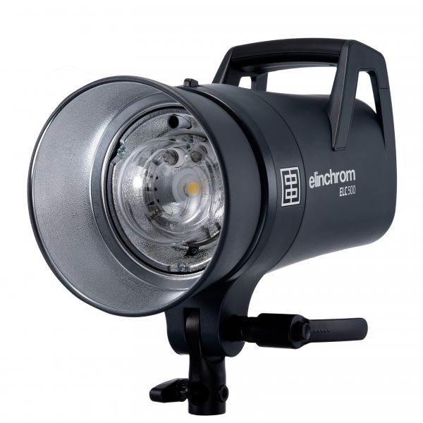 Elinchrom ELC 500 + Tigela 16cm