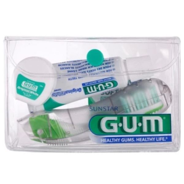 G.U.M Sunstar Kit Viagem Caries