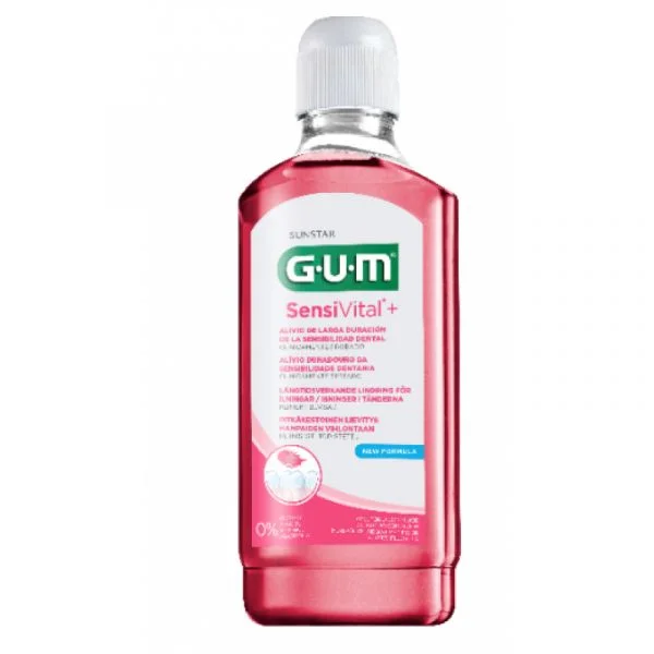 G.U.M Sensivital+ Colutório 500ml