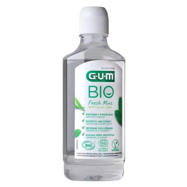 Gum Colutório Bio Fresh Mint e Aloé Vera 500ml