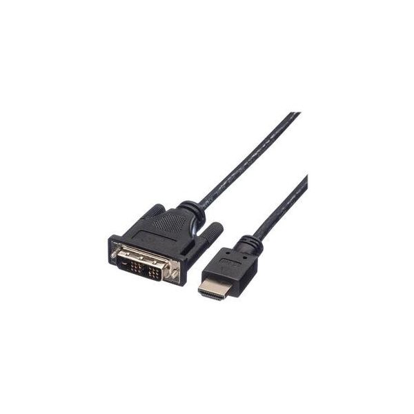 Roline 12.03.3229 Adaptador USB Tipo C - HDMI 4K Black
