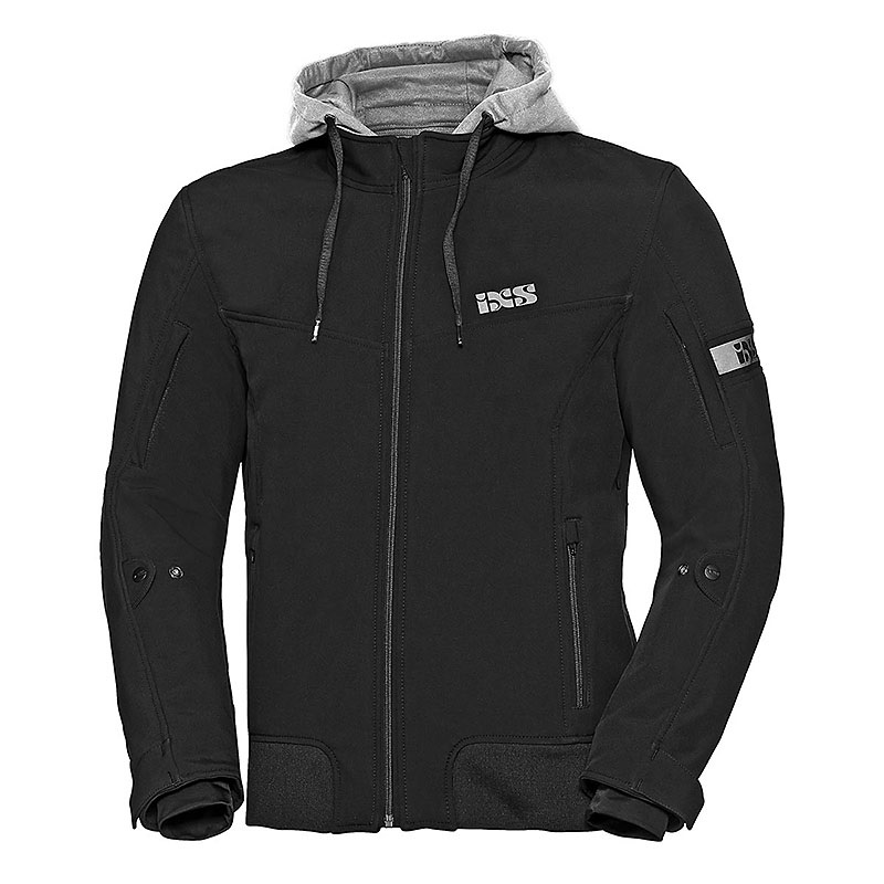 BLUSAO VERAO MOTOCICLISMO IXS CLASSIC SO MOTO PRETO