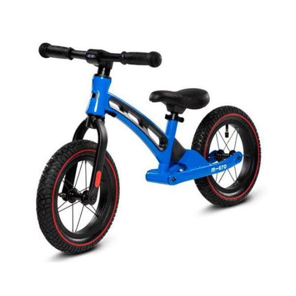 Micro Bicicleta de Equilibrio Balance Bike Deluxe Azul