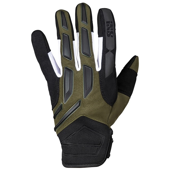 LUVAS MOTOCICLISMO IXS TOUR PANDORA-AIR 2.0 PRETO/VERDE
