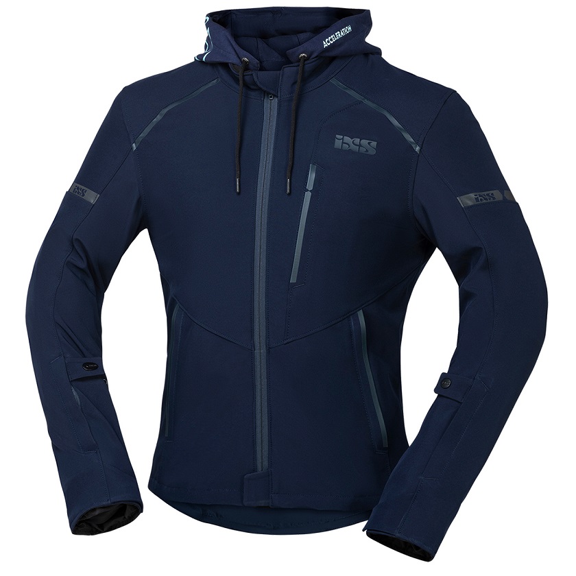 BLUSAO VERAO MOTOCICLISMO IXS CLASSIC SO MOTO 2.0 AZUL