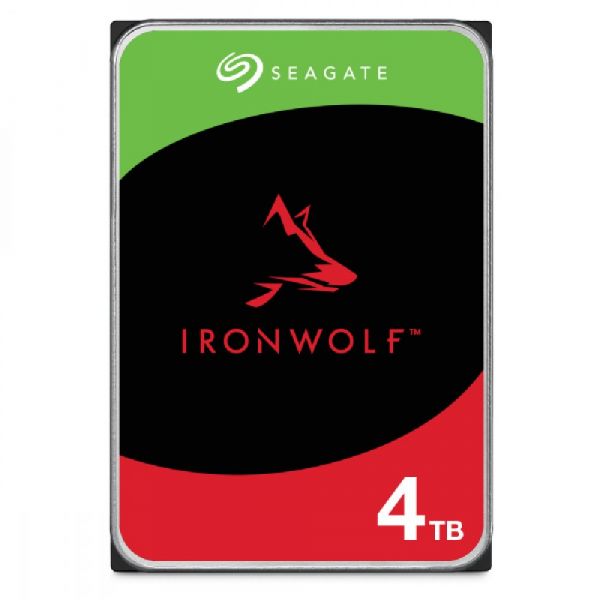 Seagate 4TB IronWolf SATA 256MB - ST4000VN006