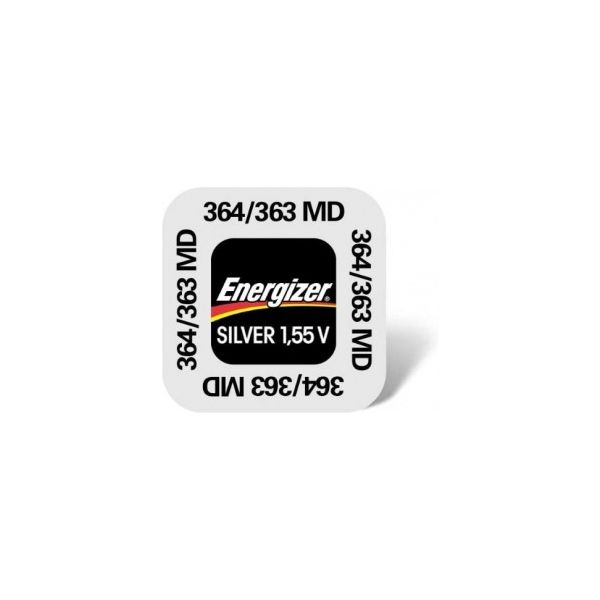 Pilhas de Botón Energizer 364/363 E301538000