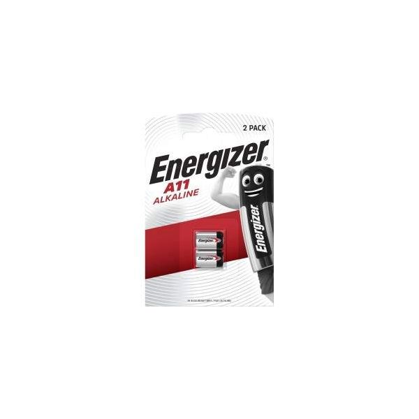 Pack 2 Pilhas Especiales Energizer A11, Alcalinas E301536101