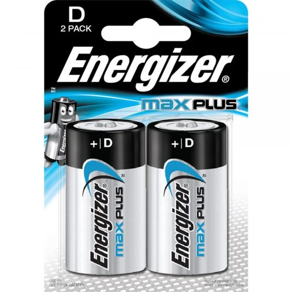 Energizer Pilhas Max Plus Lr20 Dbl2 35X80x120