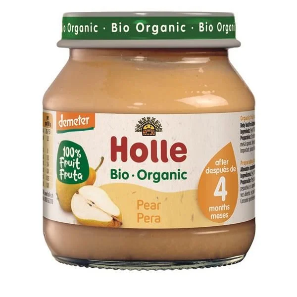 Holle Bio Boião Puré de Pêra 4m+ 125g
