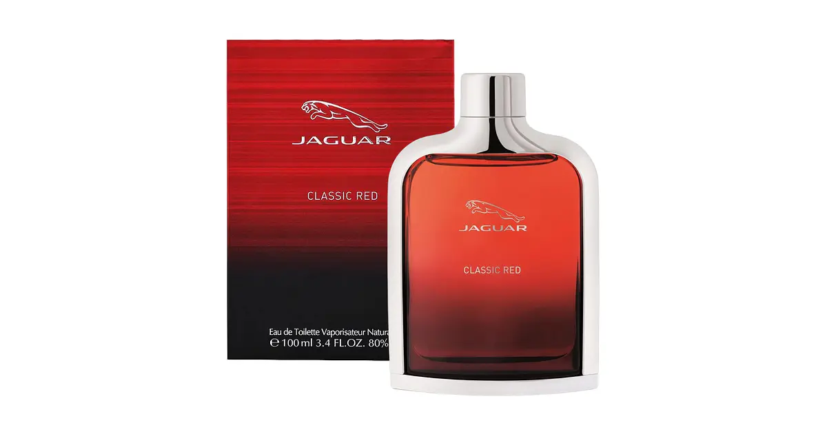 Jaguar Classic Red Eau de Toilette