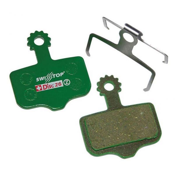 Swissstop+ Calços Travão Disco 31 Organic Avid/SRAM 2x