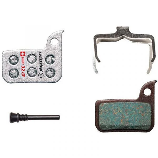 SwissStop E-organic Brake Pads Sram Etap Hrd/level Ultimate Black One Size