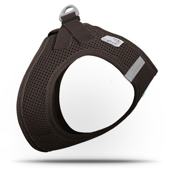 Curli Peitoral Vest Air Mesh Castanho XL
