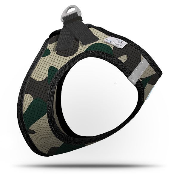Curli Peitoral Vest Air Mesh Camo XS