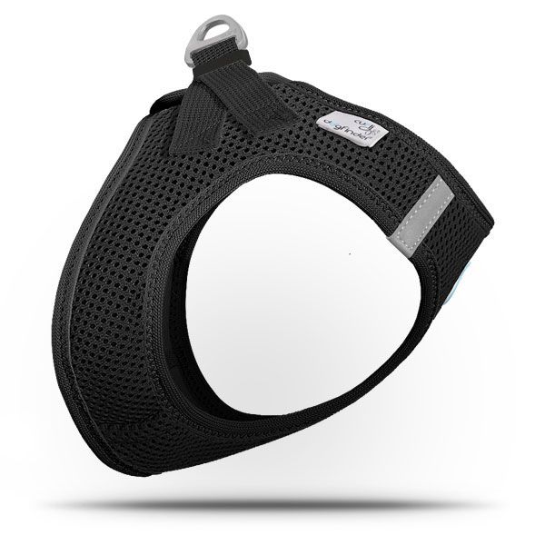 Curli Peitoral Vest Air Mesh Preto 2XS