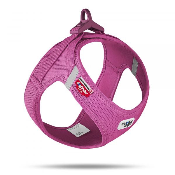 Curli Peitoral Clasp Air-mesh Rosa Fucsia L (7640144829964)