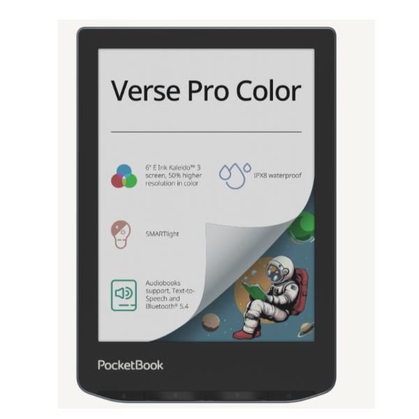PocketBook Pocketbook Verse Pro Color 6" 16 GB Stormy Sea