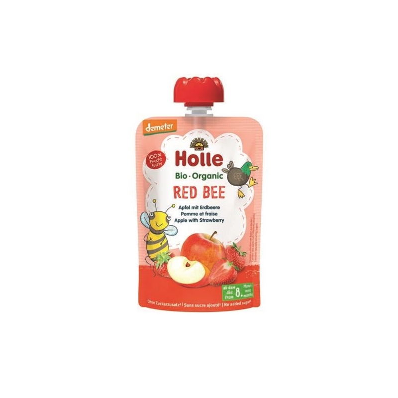 Holle Sumo Maca Morango 8M 90G