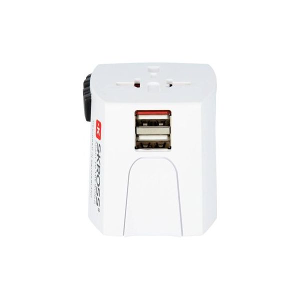 Skross Adaptador Mundial Muv + usb - SKR1302930