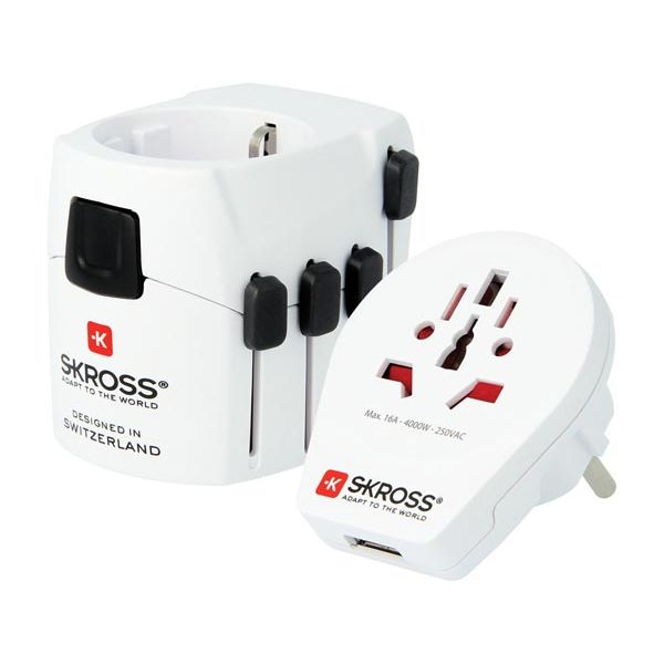 Skross Adaptador Universal Pro Usb - SKR1302535