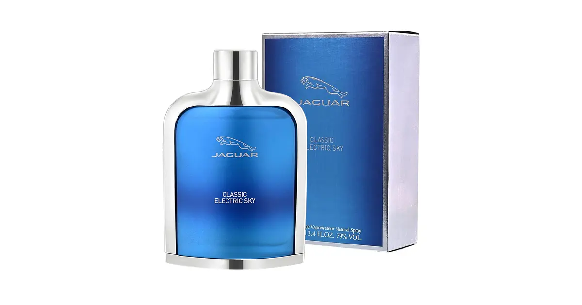 Jaguar Classic Electric Sky Eau de Toilette