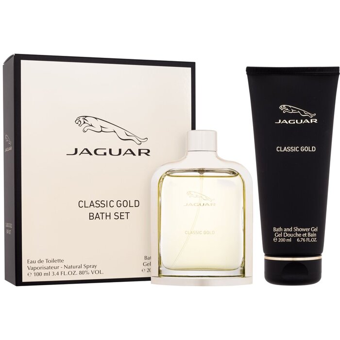 Conjunto Classic Gold EDT 100 ml a sprchový gel 200 ml