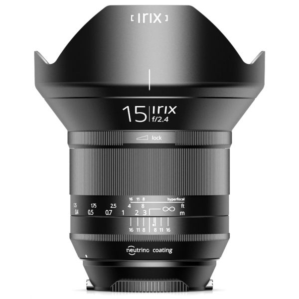 Objetiva Irix 15mm f/2.4 Blackstone para Pentax