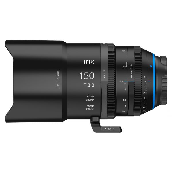 Objetiva Irix 150mm T/3.0 Macro 1:1 Cine PL