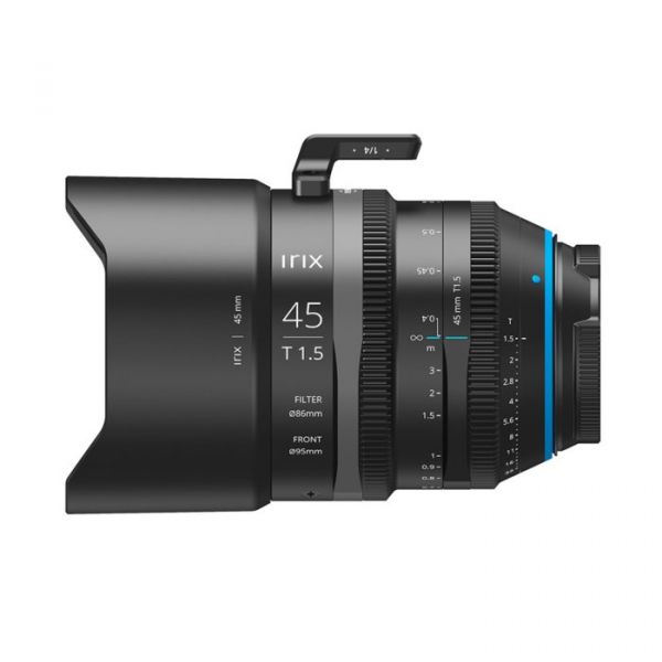 Objetiva Irix 45mm T/1.5 Cine L - IRIXLC45L