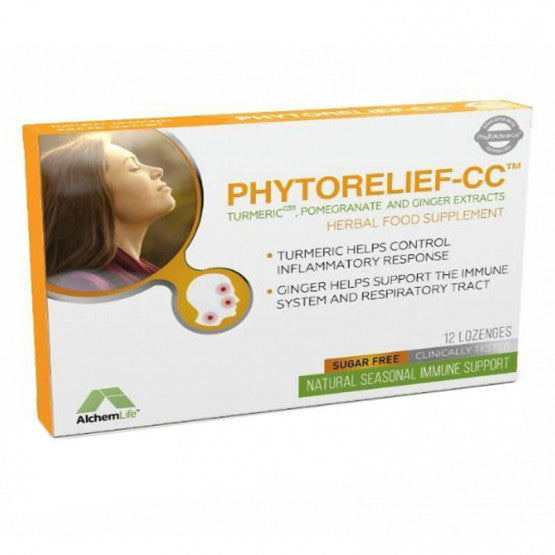 Phytorelief Pastilhas x 12 Unidades