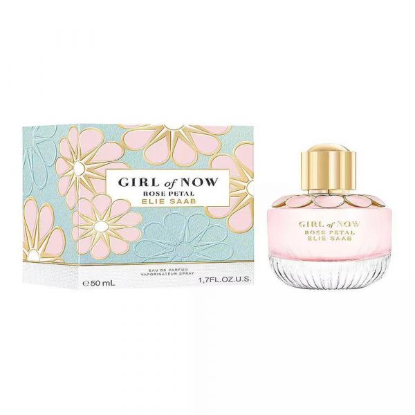 Elie Saab Girl of Now Rose Petal Woman Eau de Parfum 50ml (Original)