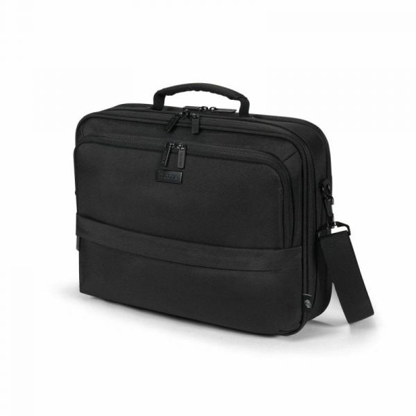 Dicota D32031-RPET, Pasta para portátil até 17.3", Preta, Poliéster PET Reciclado