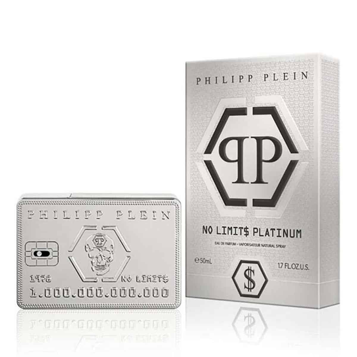 Philipp Plein No Limits Platinum Eau De Parfum 100ml