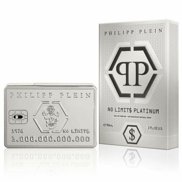 Philipp Plein No Limits Platinum Man Eau de Parfum 90ml (Original)