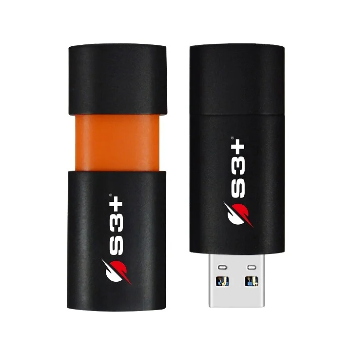 FLASH MEMORY 128GB S3+ 3.0 SLIDE