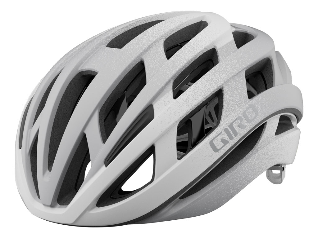 CAPACETE CICLISMO GIRO HELIOS SPHERICAL BRANCO/CINZA M