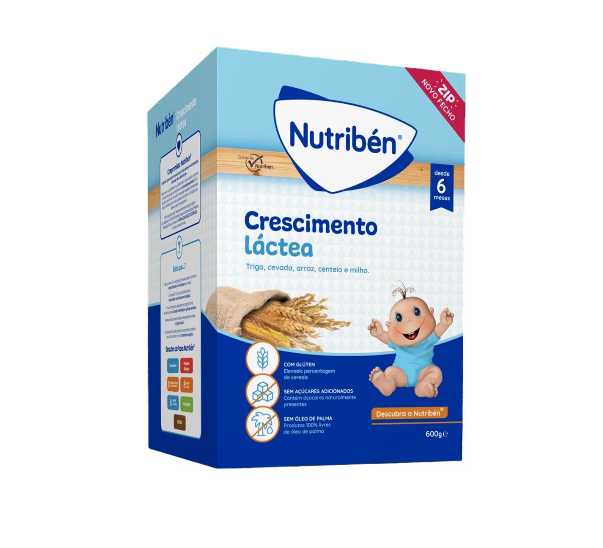 Nutribén Farinhas Crescimento 2x300g