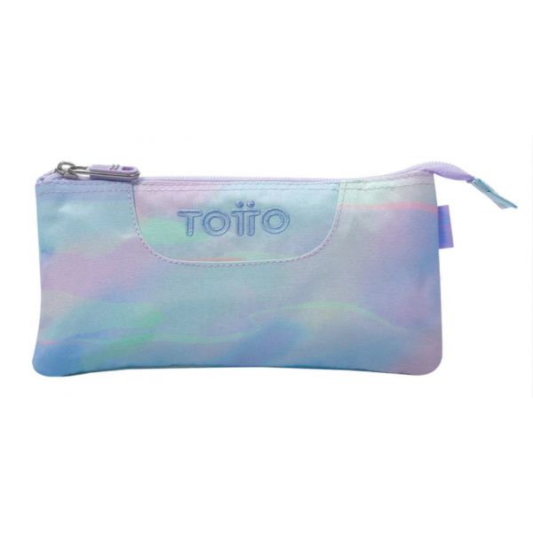 Totto Estojo Tablero 5DO 3 Compartimentos - AC52ECO0122416Z5DO