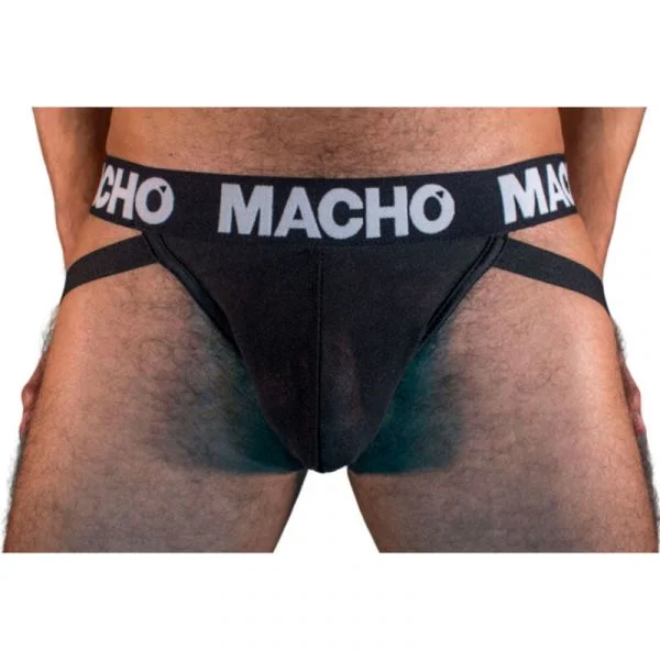 Macho MX25NN Jock Preto Tamanho Xl 120x30x190