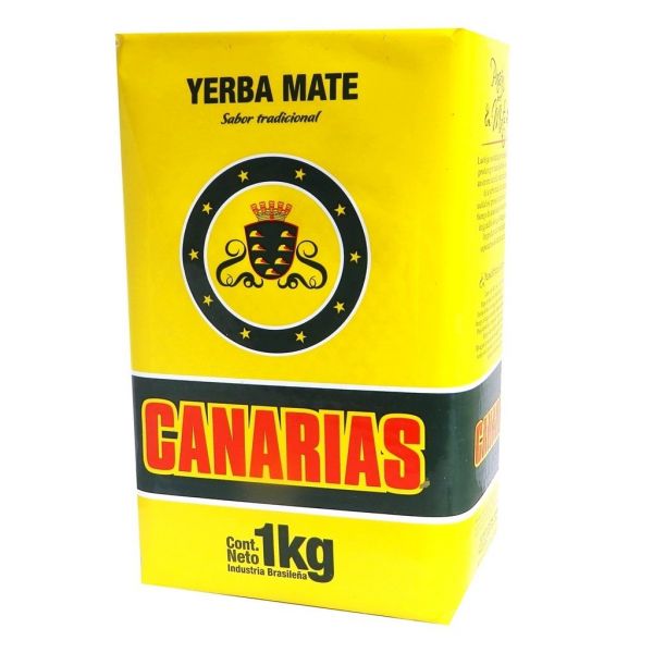 Canarias Erva Mate Tradicional 1kg