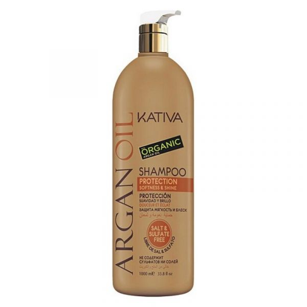 Kativa Shampoo Óleo de Argão 1000ml