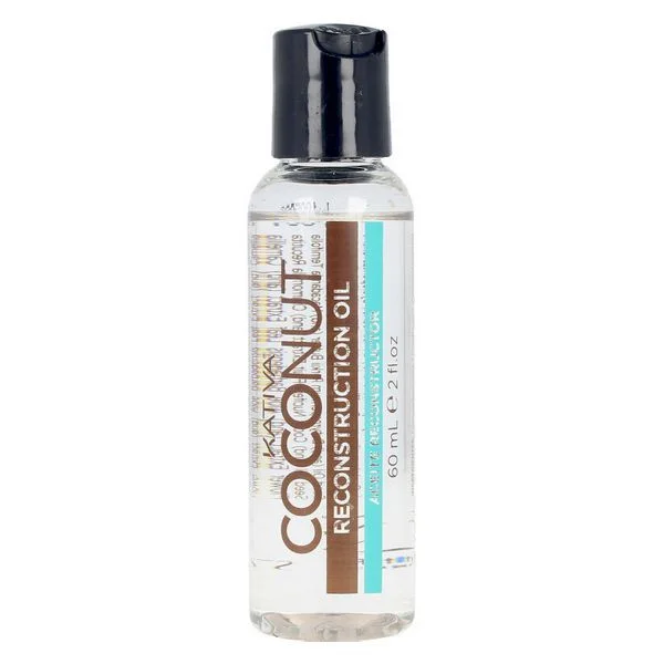 Kativa Coconut Reconstruction & Shine Oil 60ml