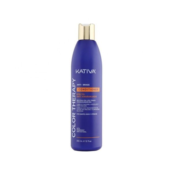 Kativa Color Therapy Anti-brass Condicionador 355ml