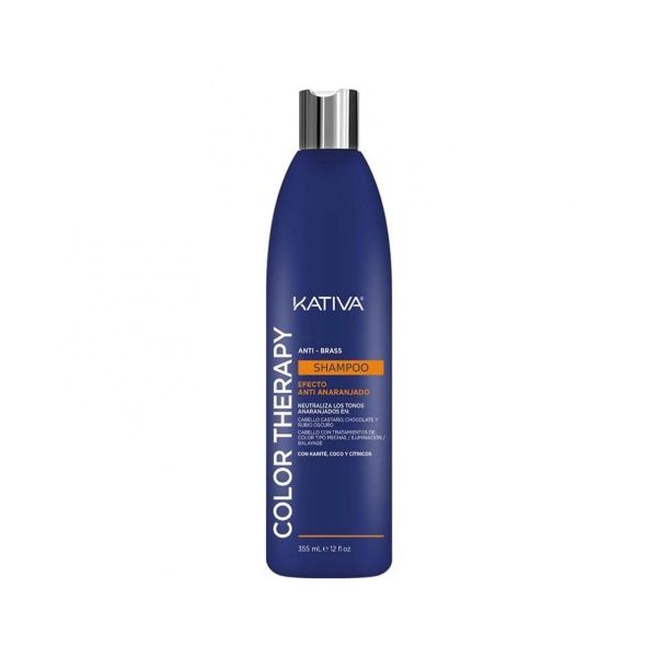 Kativa Color Therapy Anti-brass Shampoo 355ml