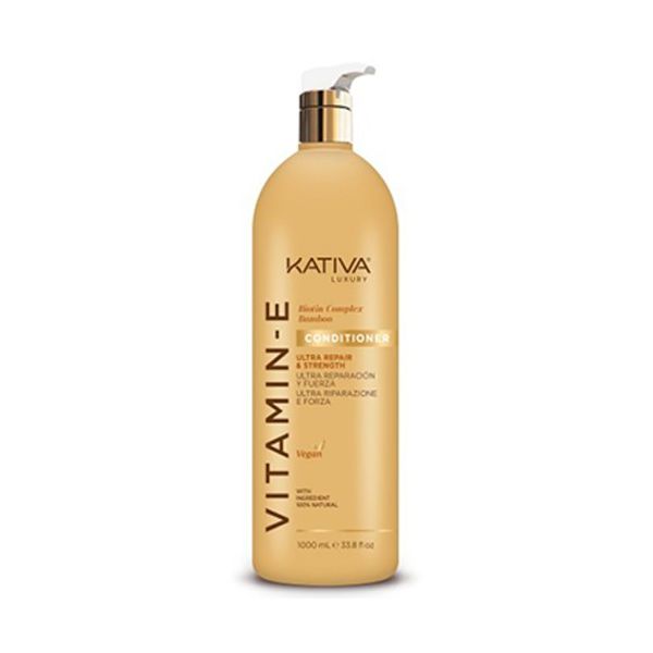 Kativa Vitamina Biotina e Bamboo Condicionador 1000ml
