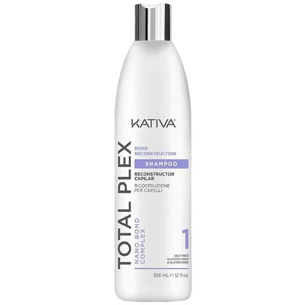 Kativa Total Plex Shampoo Reconstrutor 355ml